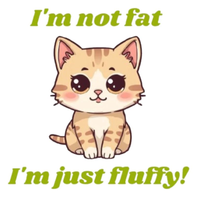 Fluffy Cat Affirmation
