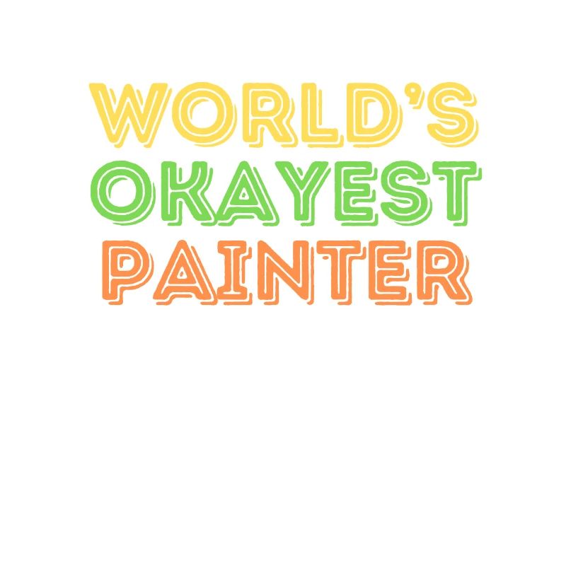 Funny Painter Creative Art Humorous