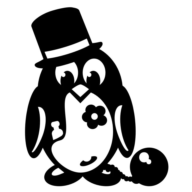 pinguin junggesellenabschied