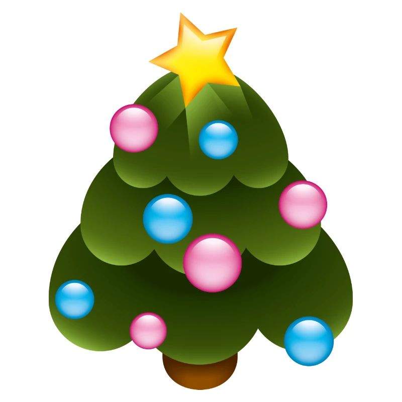 Smiley Christmas Tree