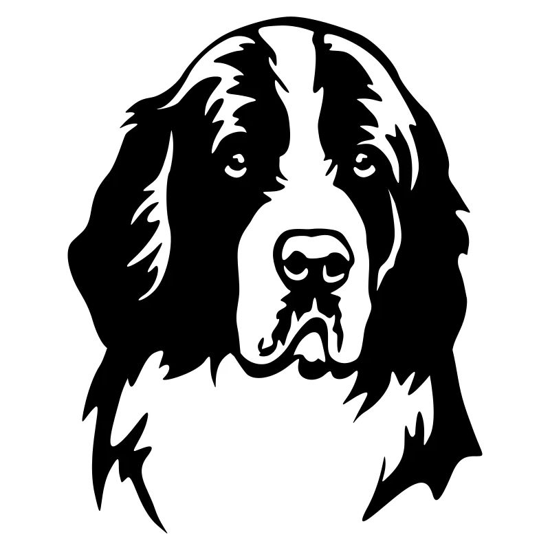 Landseer Kopf