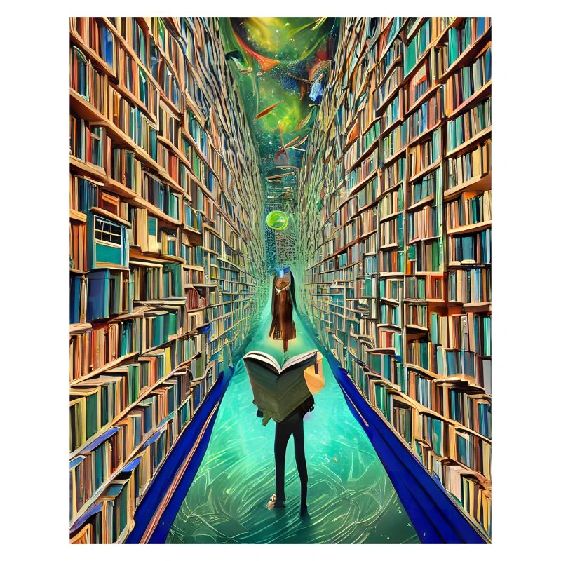 "Die Bücherei der Zeit"