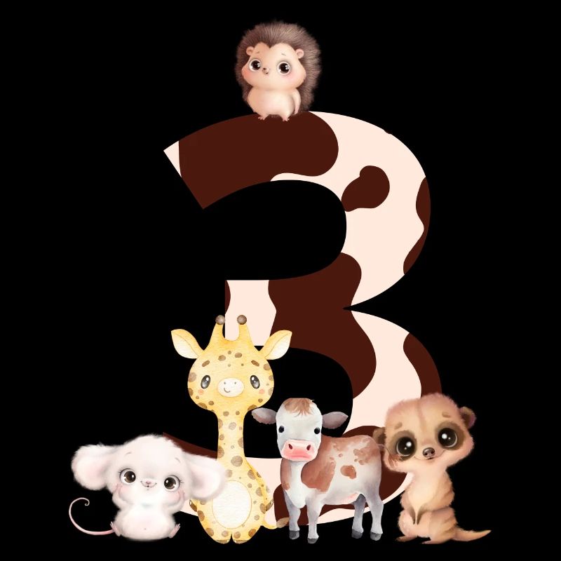 3rd anniversary - third anniversary animals