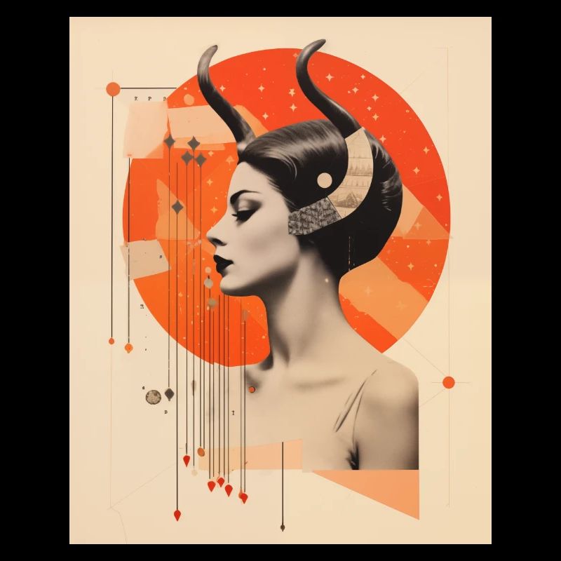 Collage de Capricorne