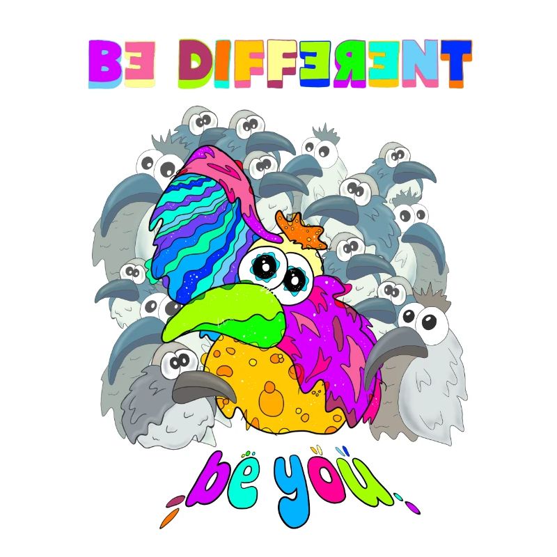 be different