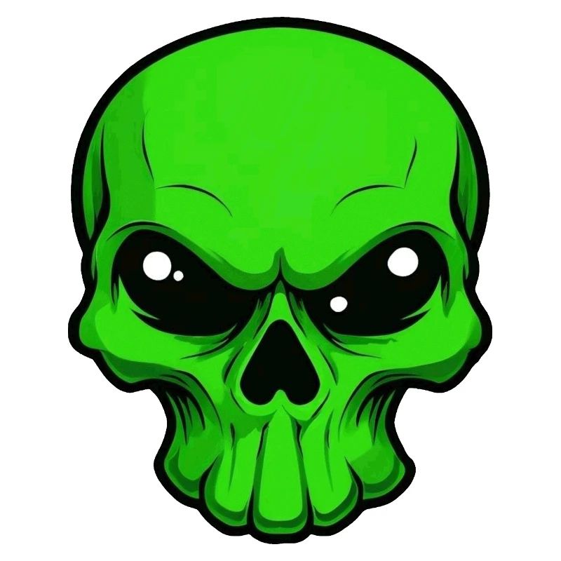 Alien Skull