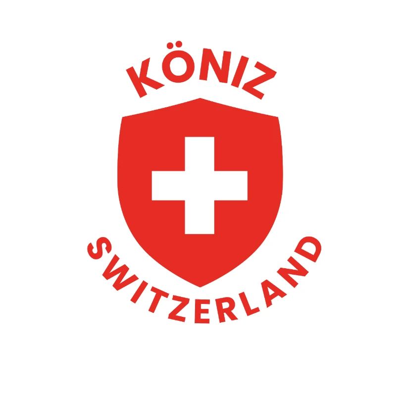 Köniz Switzerland Shield Emblem