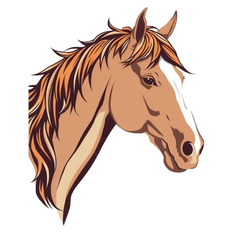 Cheval Tête de cheval