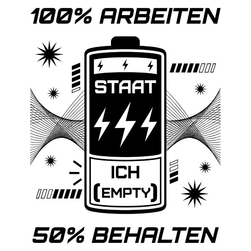 100% Work 50% Keep