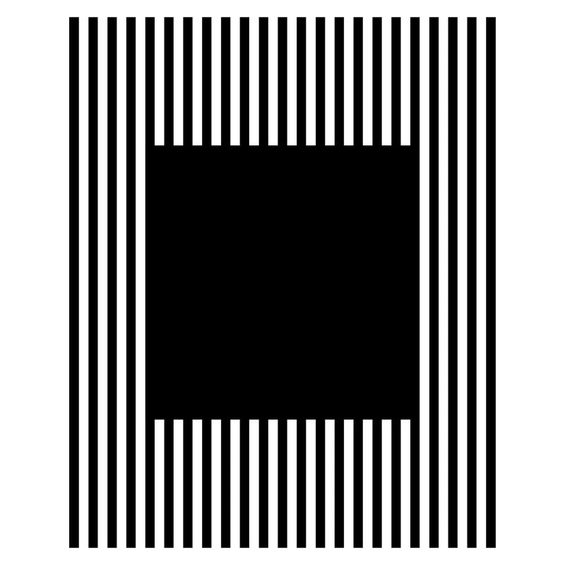 squares and lines design 