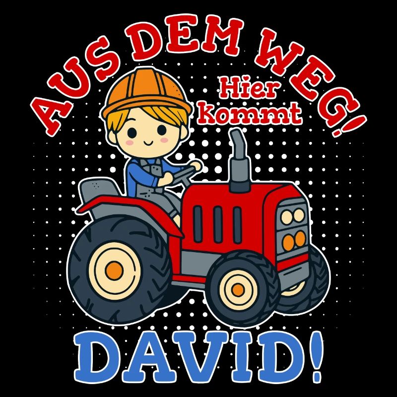 David Name Traktor