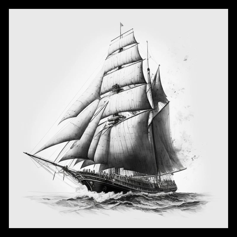 Sailing ship
