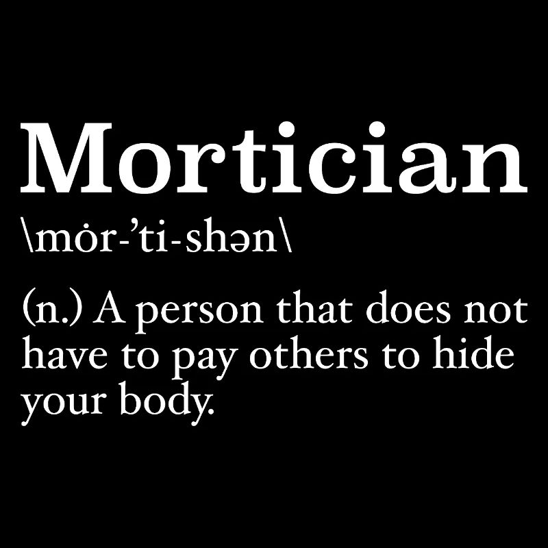 Mortician Definition Mortuary Science Student