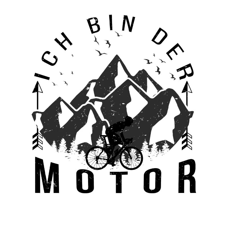 Ich bin der Motor -
