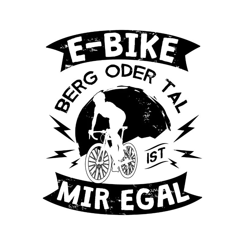 E-Bike - Berg oder Tal, Mir Egal -