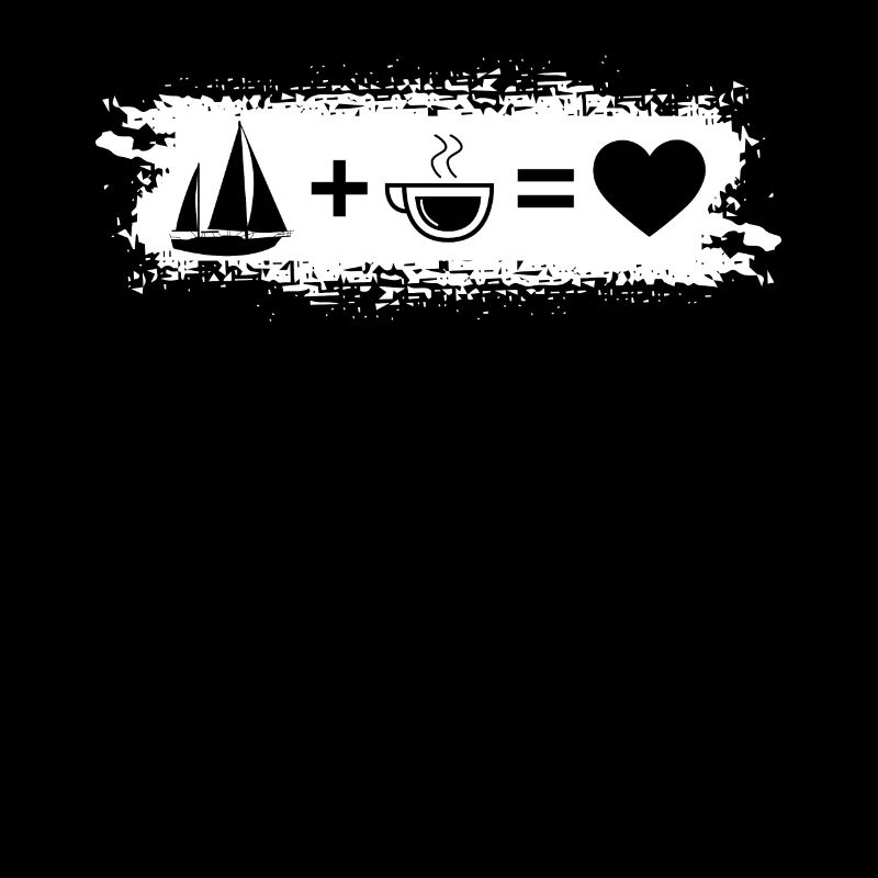Grunge Rectangle - Heart - Coffee - Sailing -