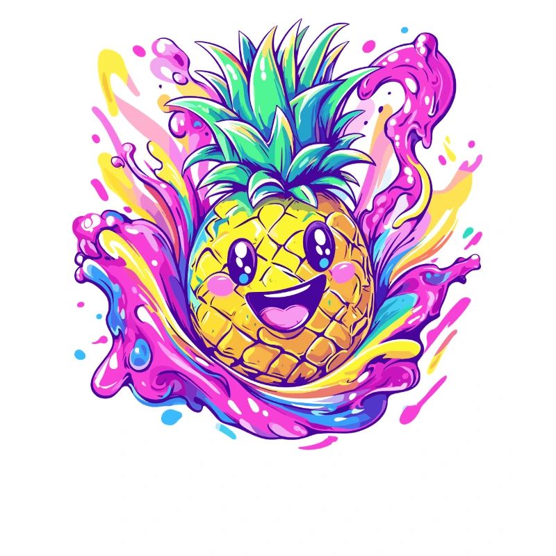 Happy Pineapple Explosion