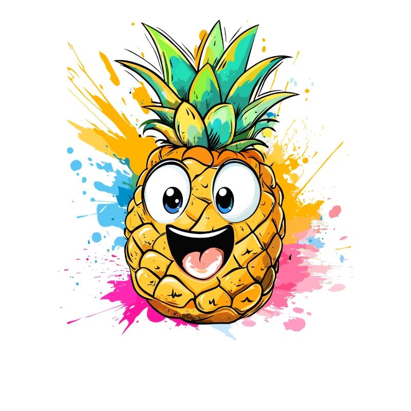 Happy Pineapple Explosion