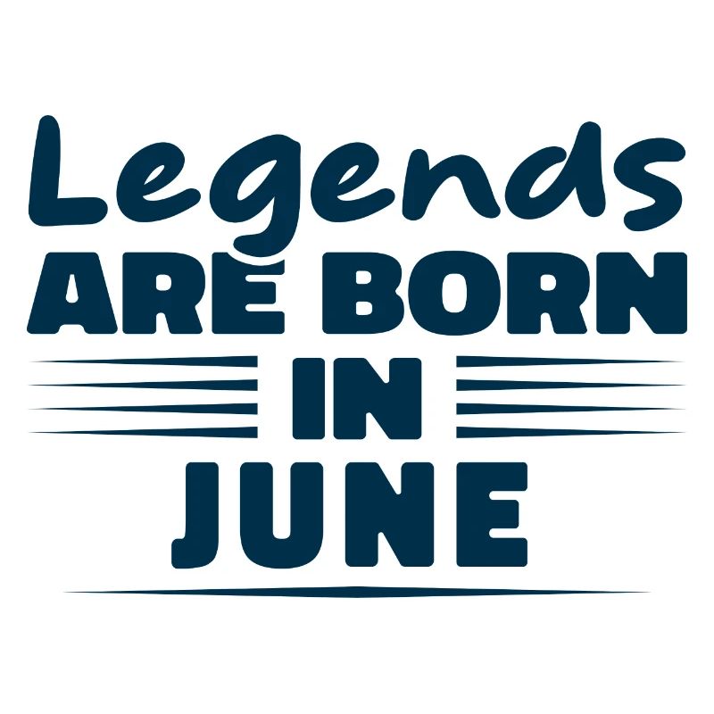 Im Juni werden Legenden geboren