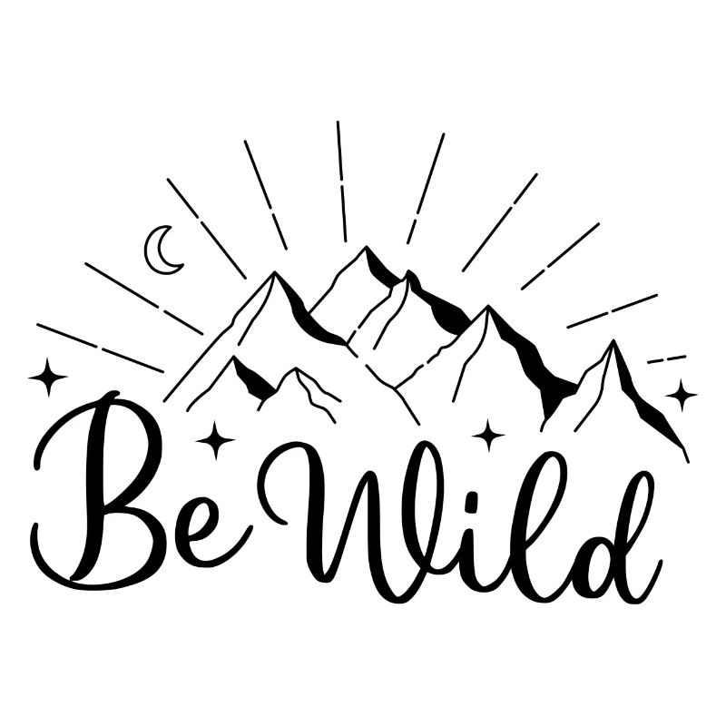 Being wild -