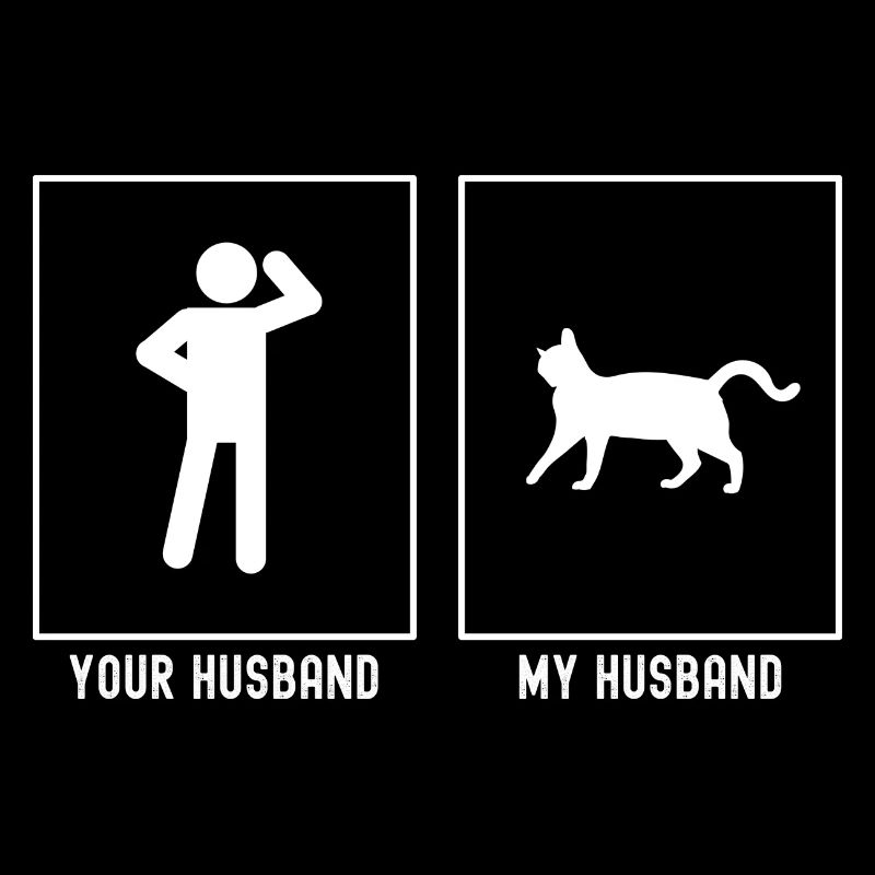 Ihr Ehemann - Mein Ehemann - Katze Annäherung