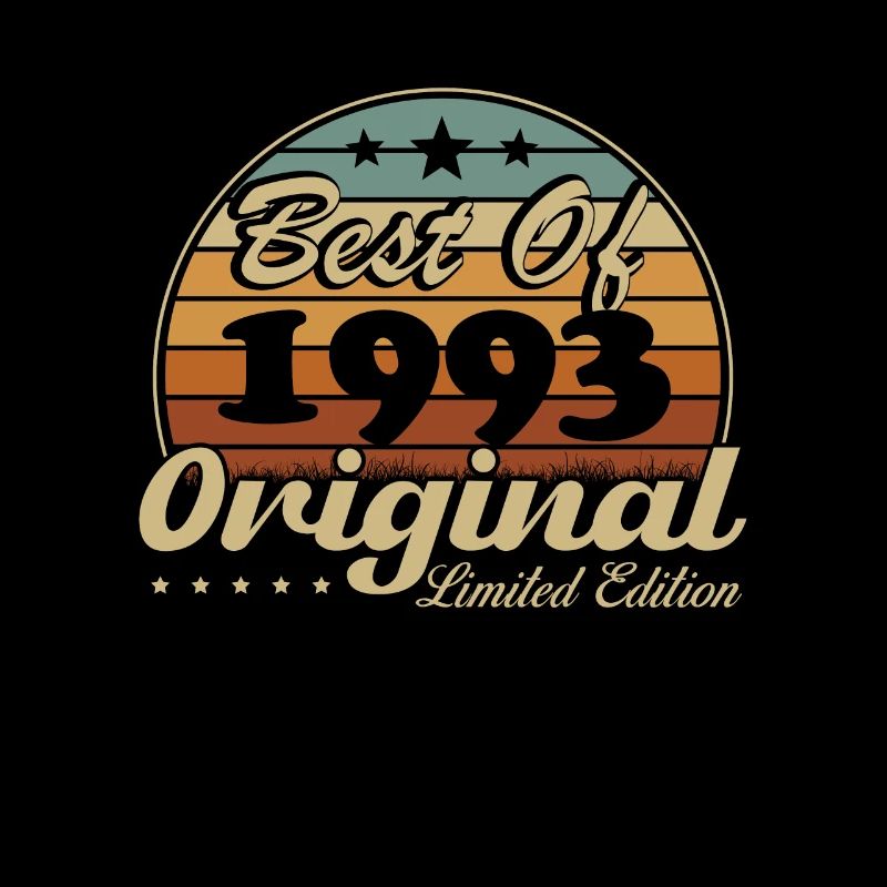 1993 Vintage Retro Geburtstagsgeschenk