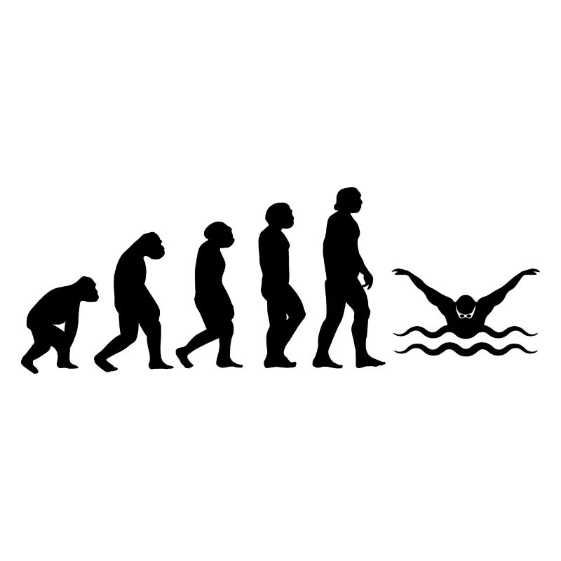 Evolution und Schwimmen -