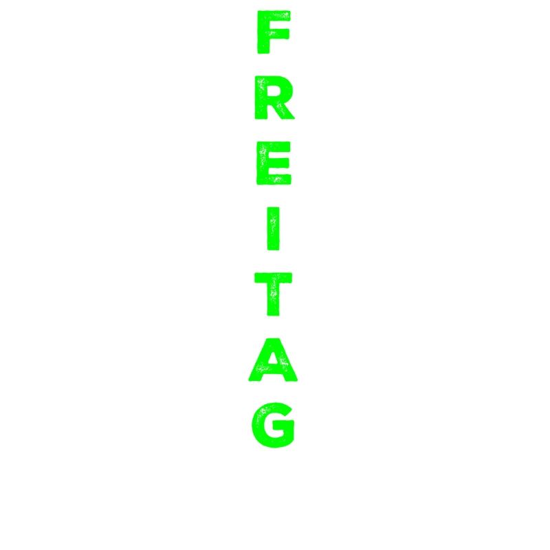 Friday - green