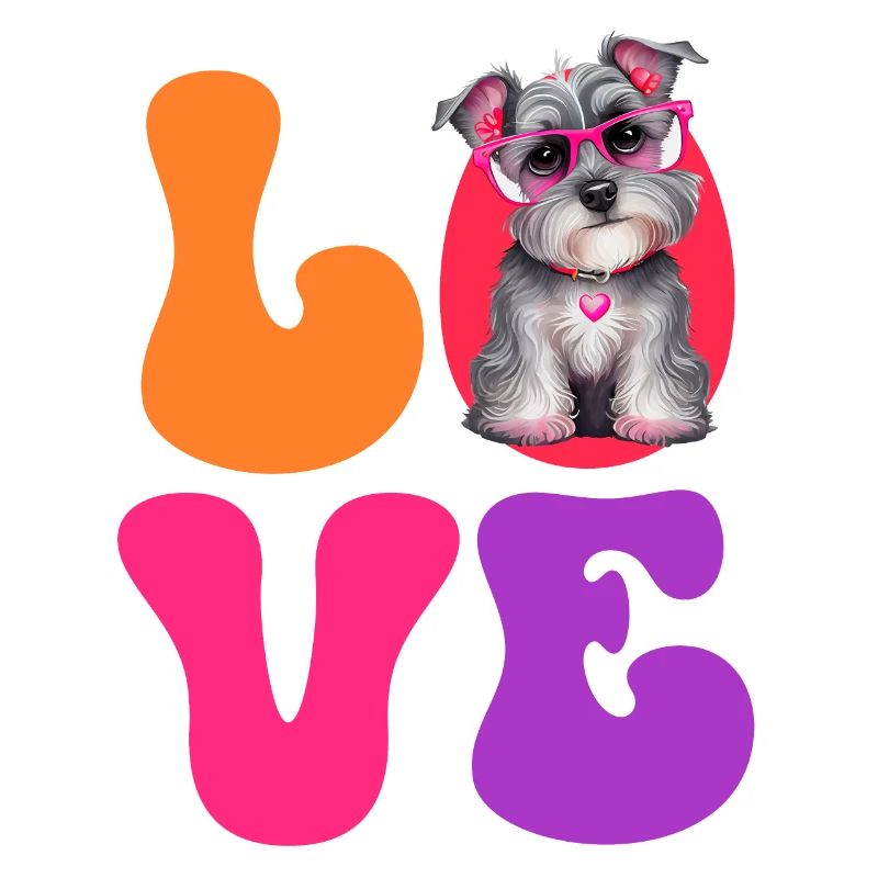 Schnauzer miniature de chien