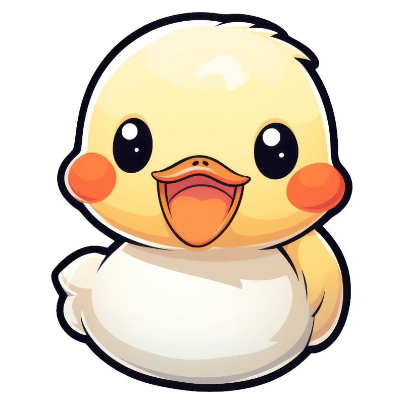 mignon petit canard