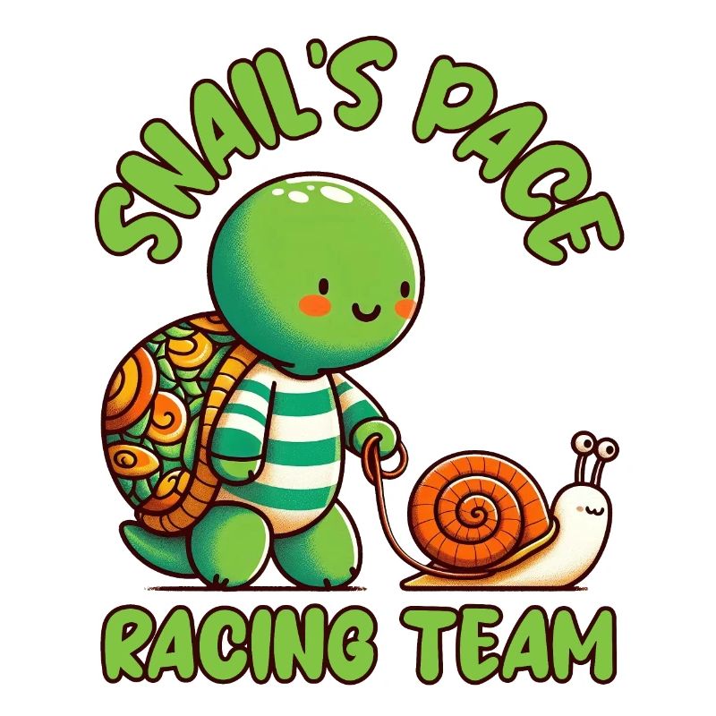 Snail's Pace Racing Team, Turtle and Snail