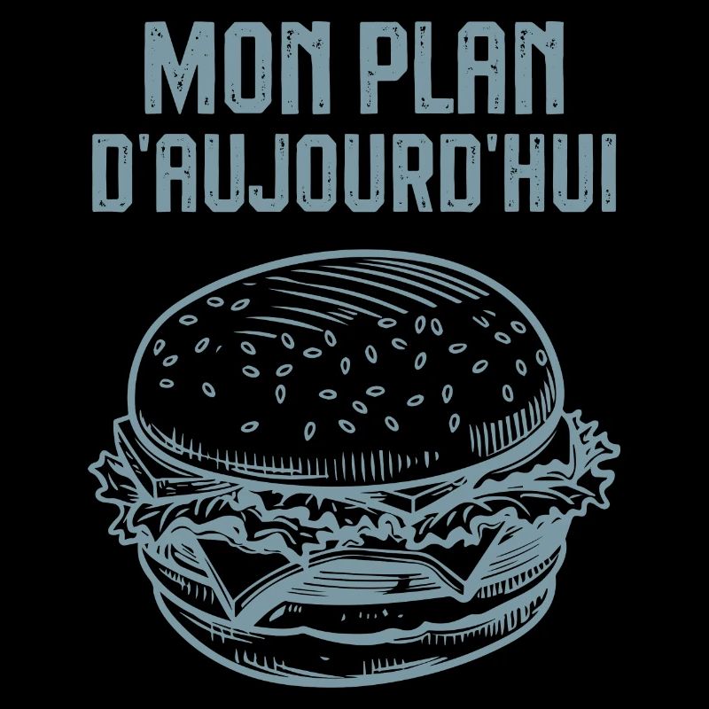Mon plan d aujourd hui hamburger