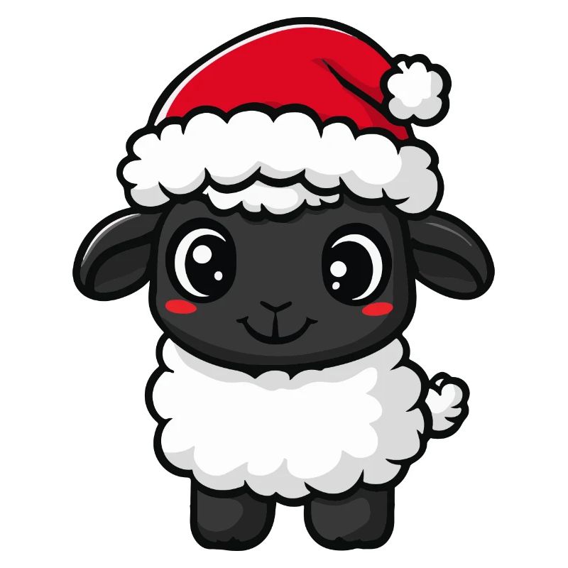 Sheep Christmas
