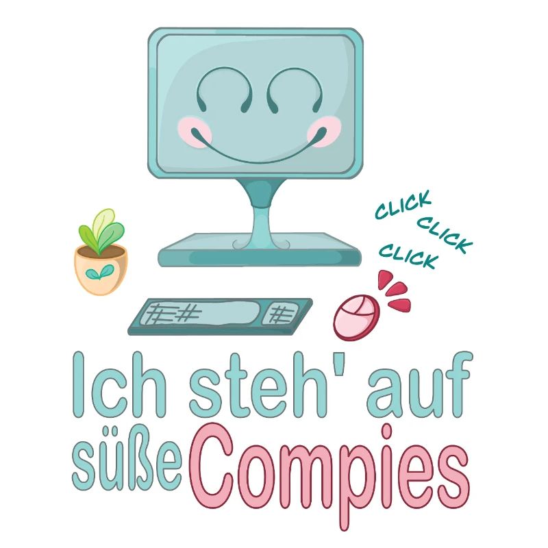 J’adore les ordinateurs mignons
