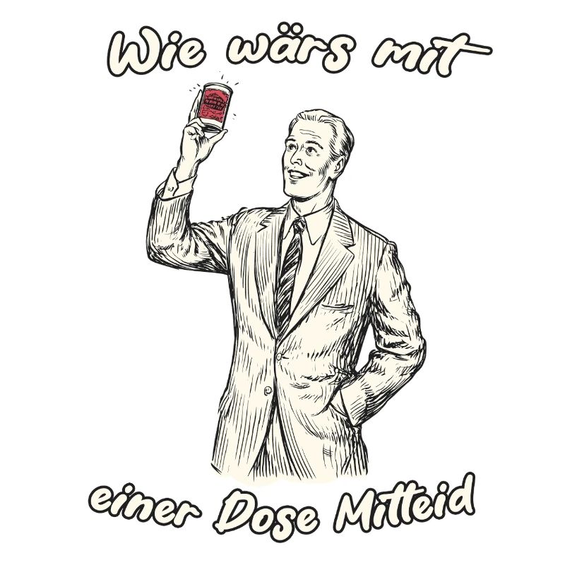 Retro Advertising Slogan Illustration