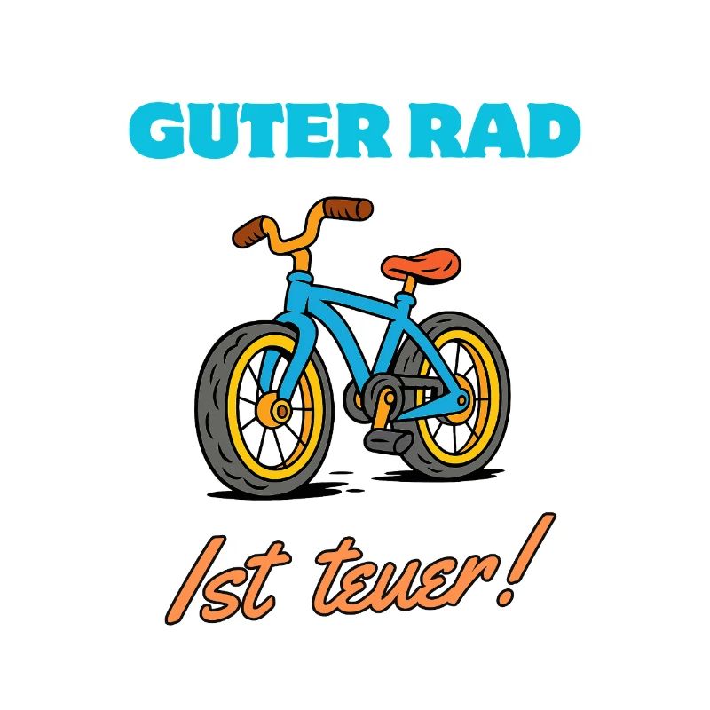 Bonne roue Dire cher Vélo