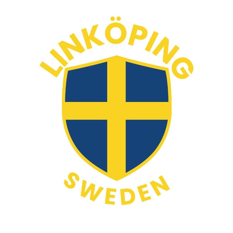 Linköping Suède Shield Tee