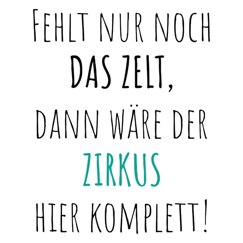 All that's missing is the circus tent