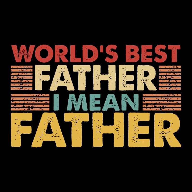 Weltweit bester Farter Mid-Range Dad- Funny Dads