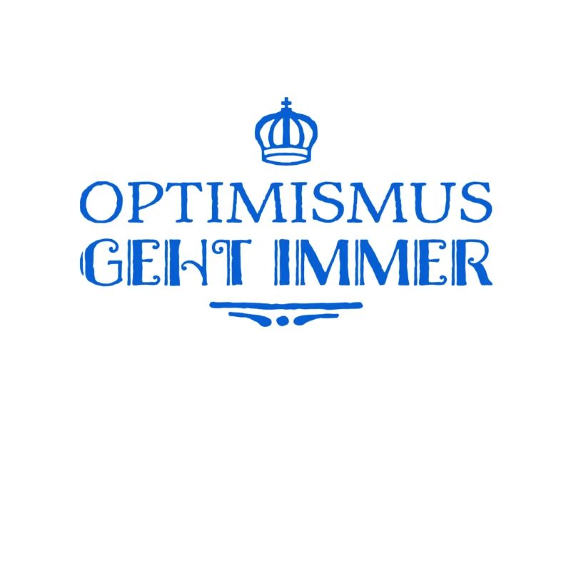 Optimismus ist super