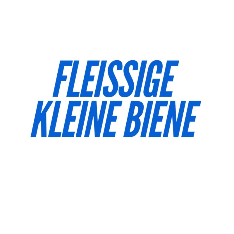 ich bin so fleißig