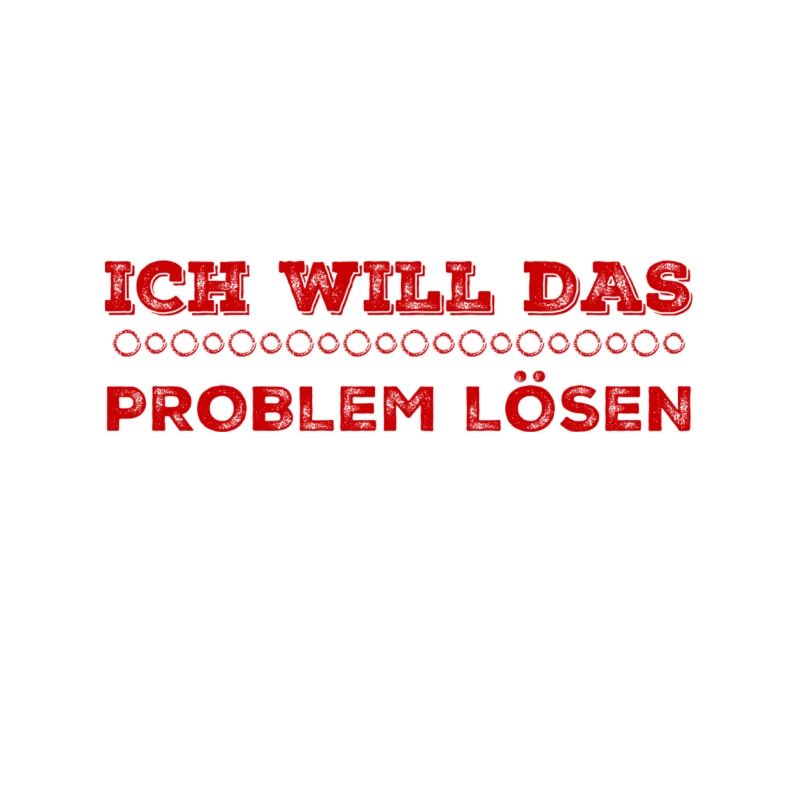 das Problem kann kommen