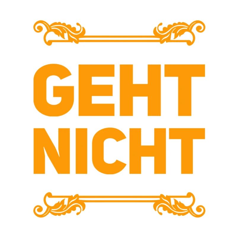 es geht nicht