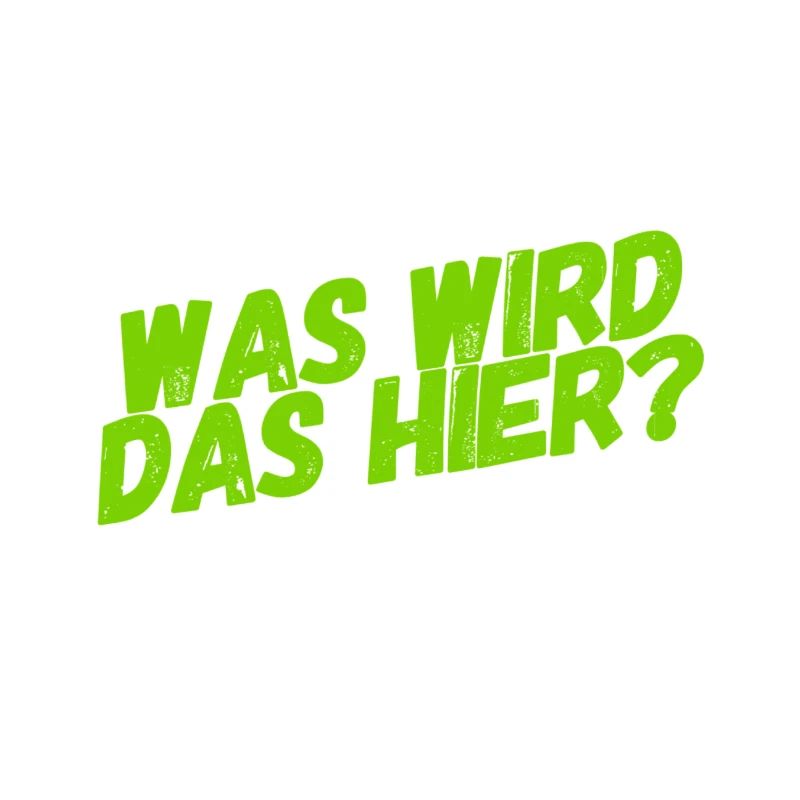was wird das?