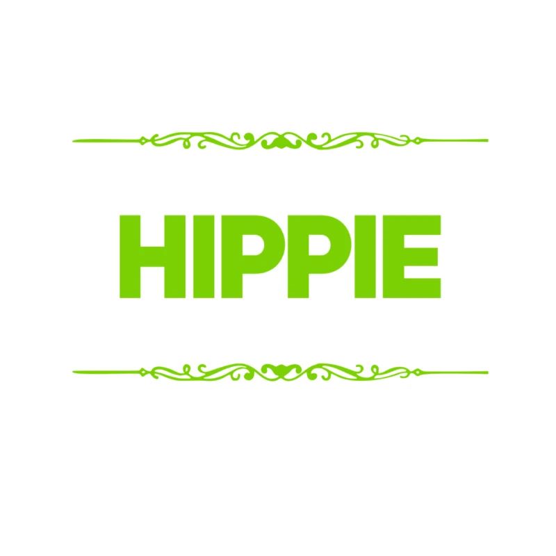 ich bin ein Hippie