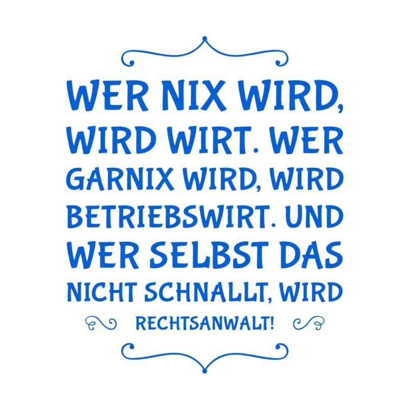 wer nix wird