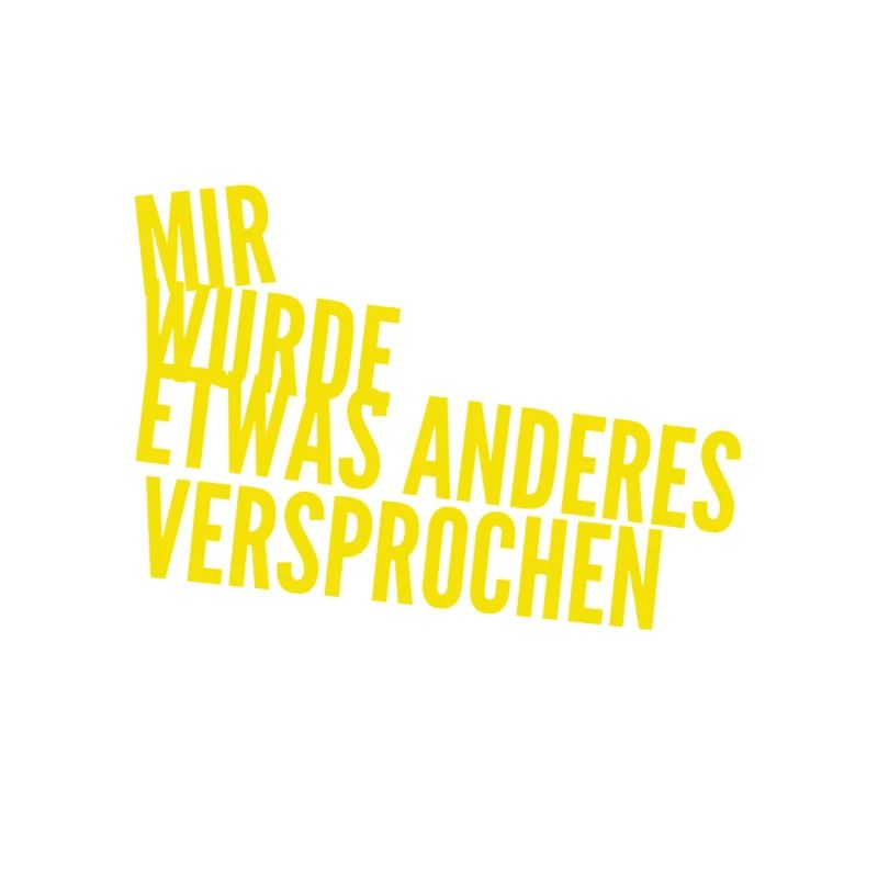 das war ein Versprechen