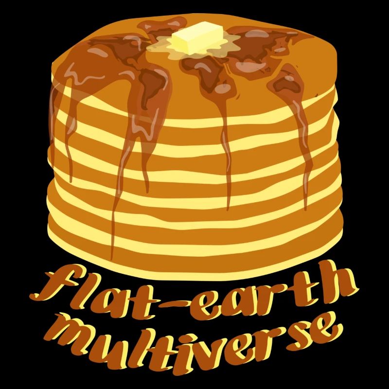 Flat-Earth Multiverse
