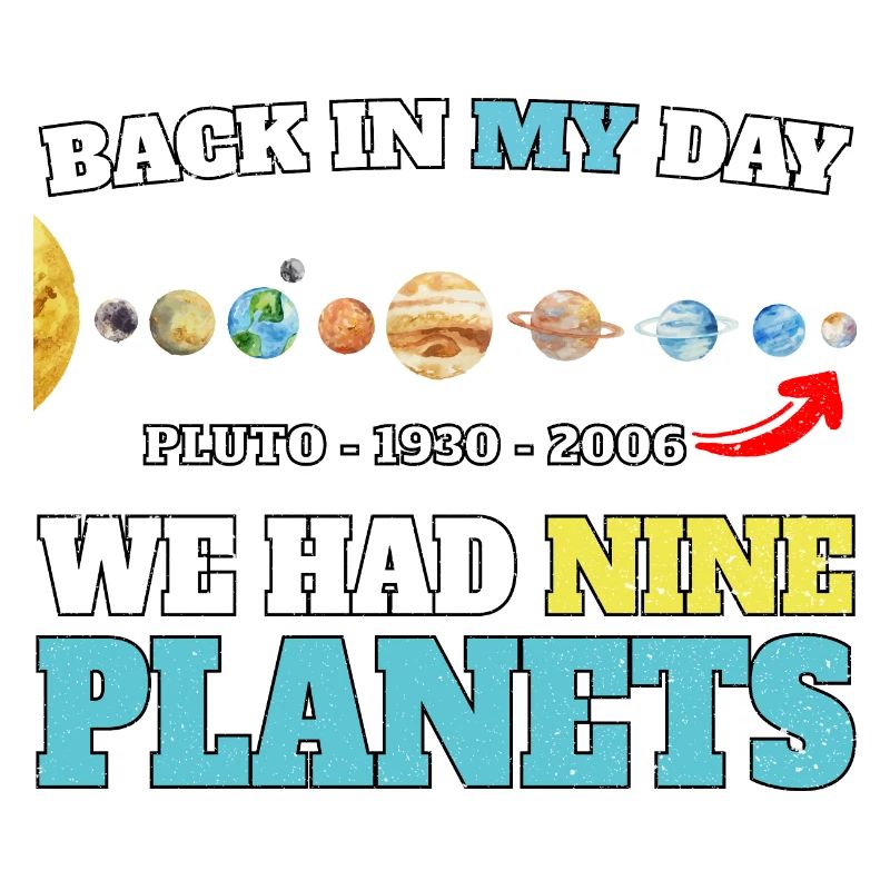 PLUTO - NEVER FORGET 1930 - 2006