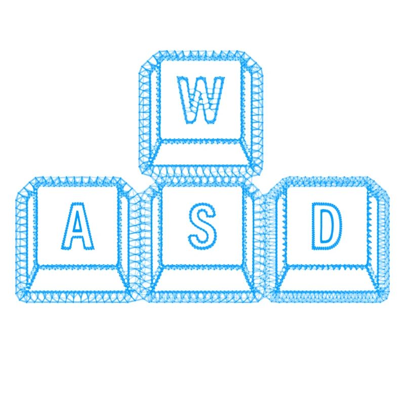 WASD Gaming Gaming Video Game, PC, Computer